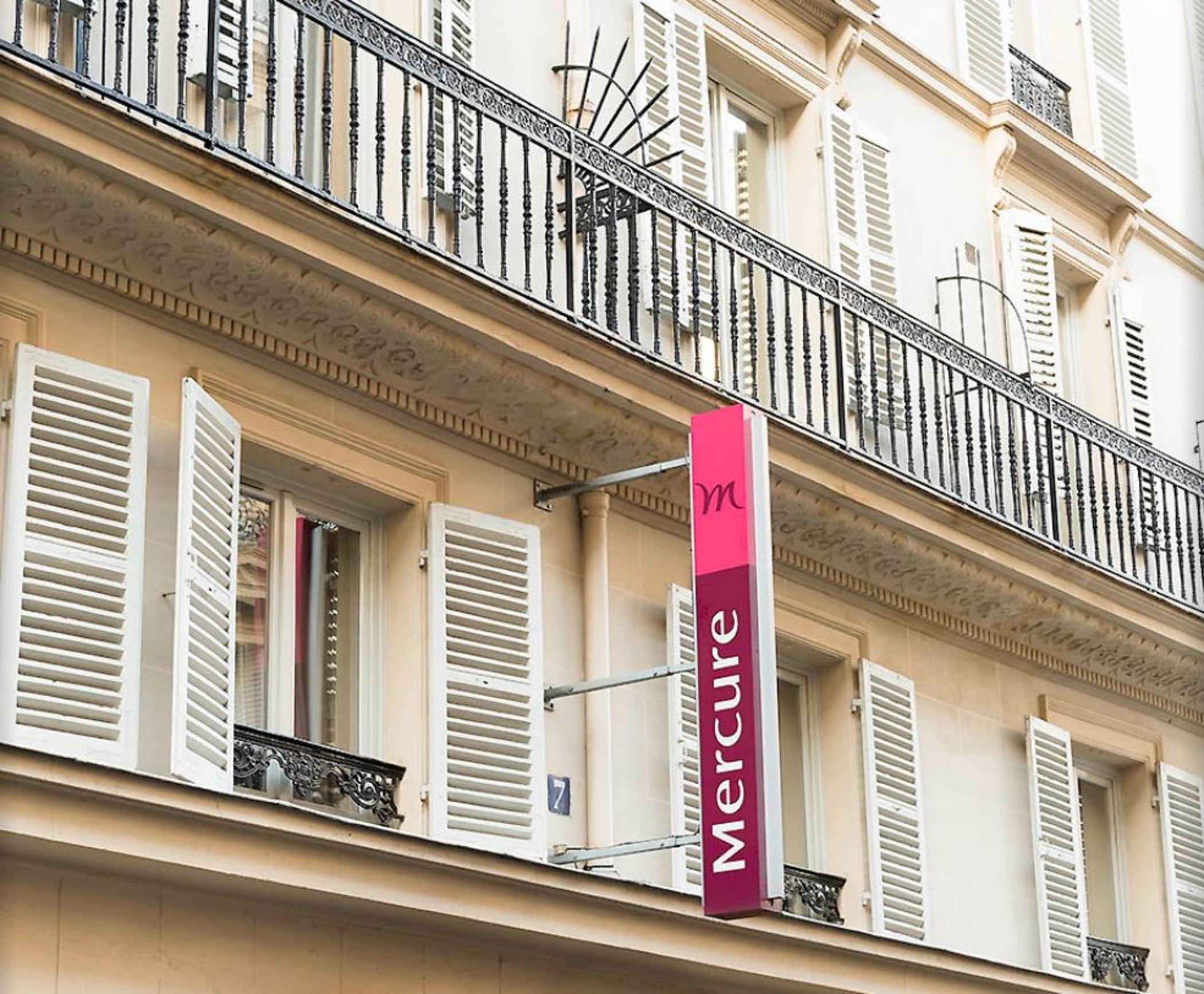 Mercure Paris Opera Lafayette Buitenkant foto